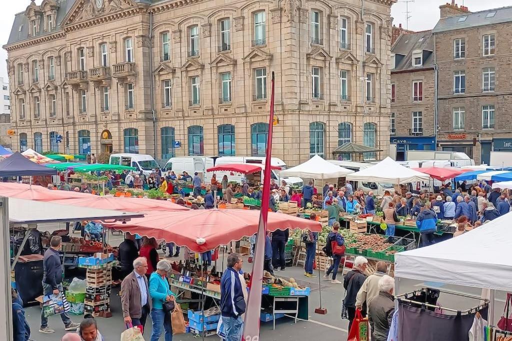 Appartement D'Exception - Proche De La Mer Saint-Brieuc Eksteriør bilde