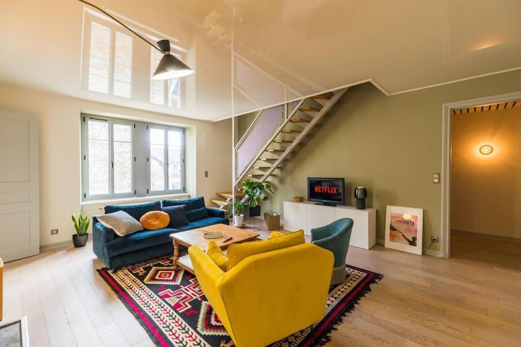 Appartement D'Exception - Proche De La Mer Saint-Brieuc Eksteriør bilde