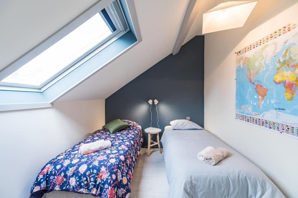 Appartement D'Exception - Proche De La Mer Saint-Brieuc Eksteriør bilde