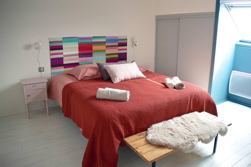 Appartement D'Exception - Proche De La Mer Saint-Brieuc Eksteriør bilde