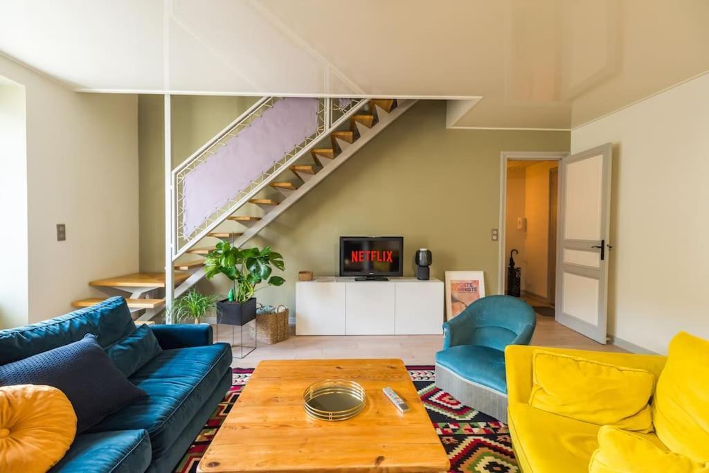 Appartement D'Exception - Proche De La Mer Saint-Brieuc Eksteriør bilde